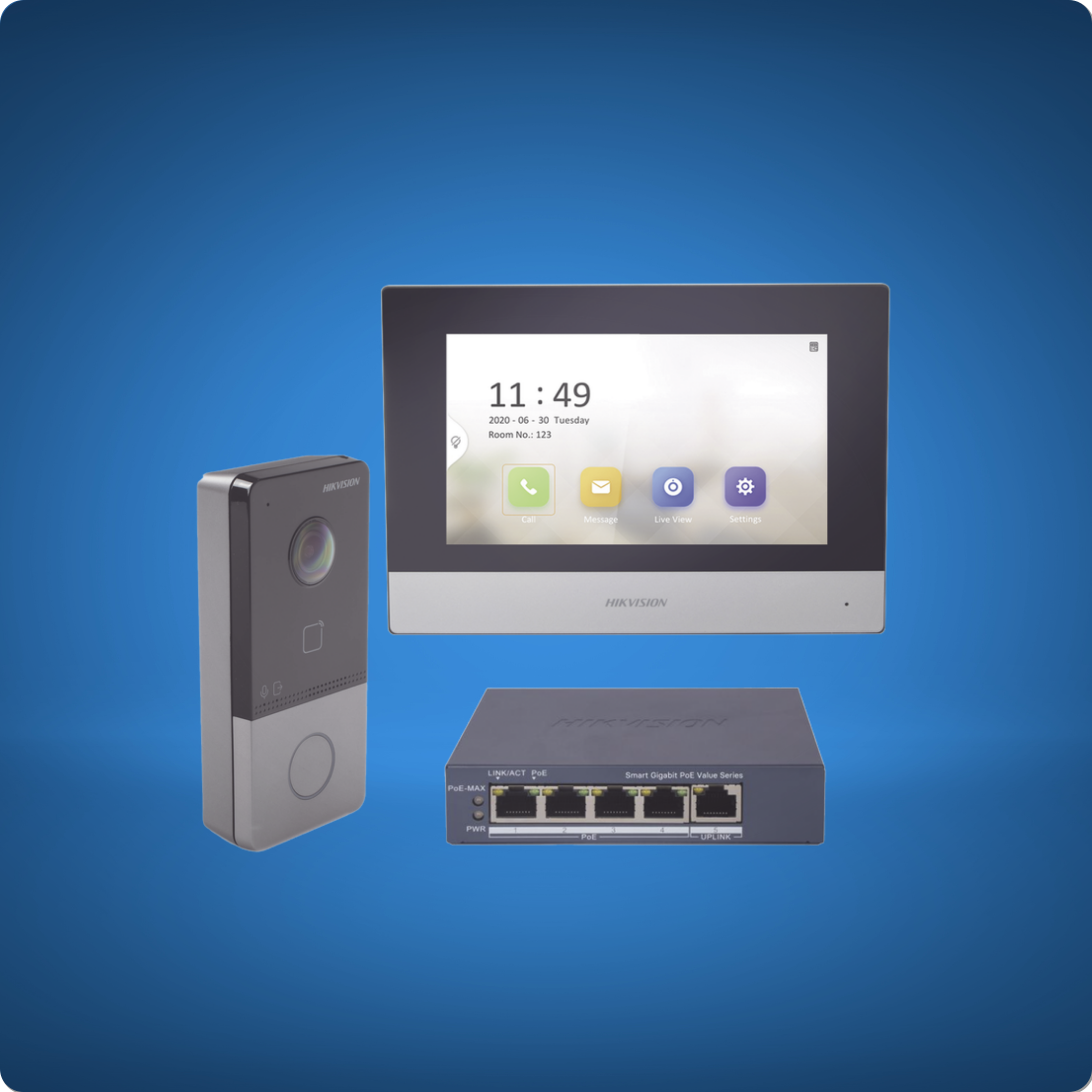 KITS DE VIDEOPORTEROS