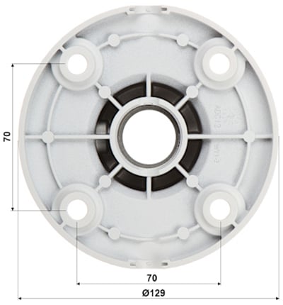 DAHUA PFB220C- Montaje de Techo para Camaras Dahua Mini Domo