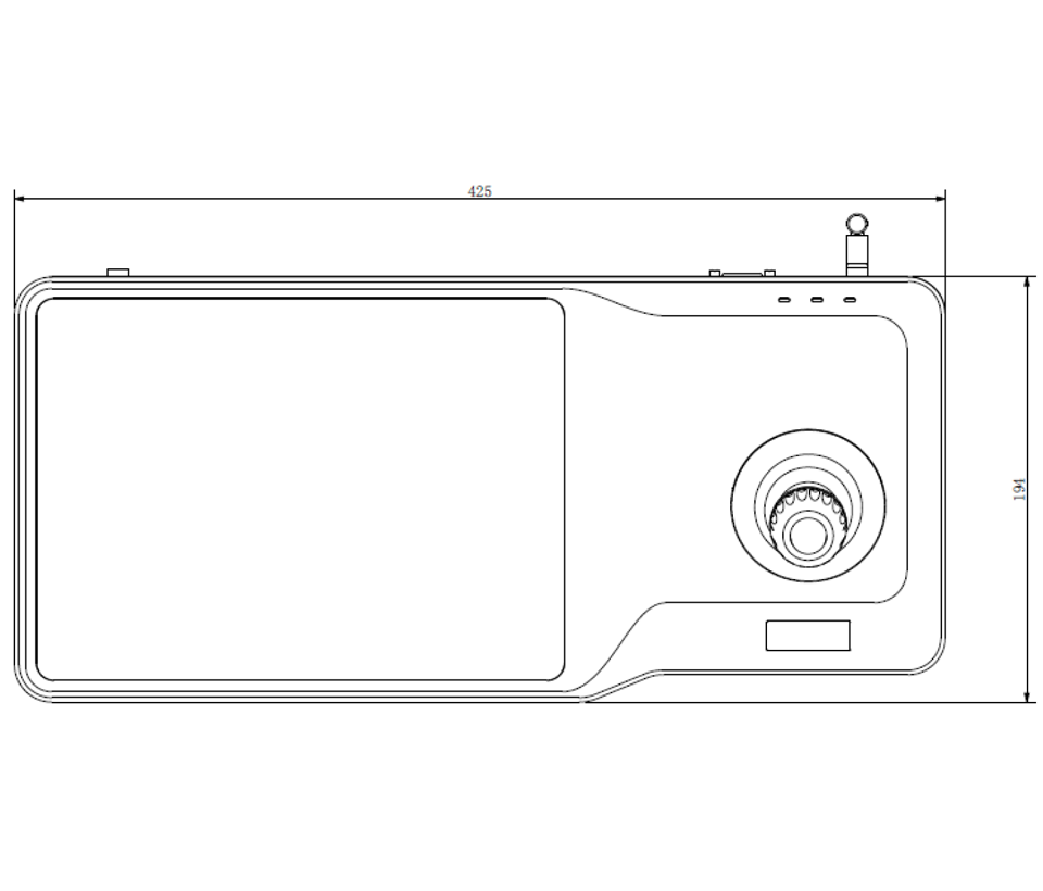 DAHUA NKB5000-F - Teclado Controlador de Red HD/ Control de PTZs, DVRs, NVRs e IPC/ 4 Salidas HDMI/ Soporta Función de Videowall/ Soporta Resolución 4k/ Onvif/ Teclado Inalámbrico/ Pantalla Tactil de 10 Pulgadas/ Wifi/ RS232/RS485/ #ProAccesorios