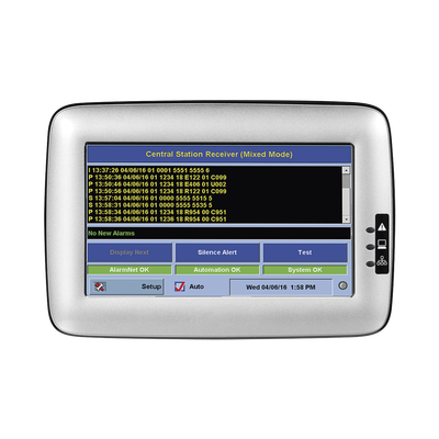 Receptora IP para Monitoreo de Alarmas en la Nube de AlarmNet