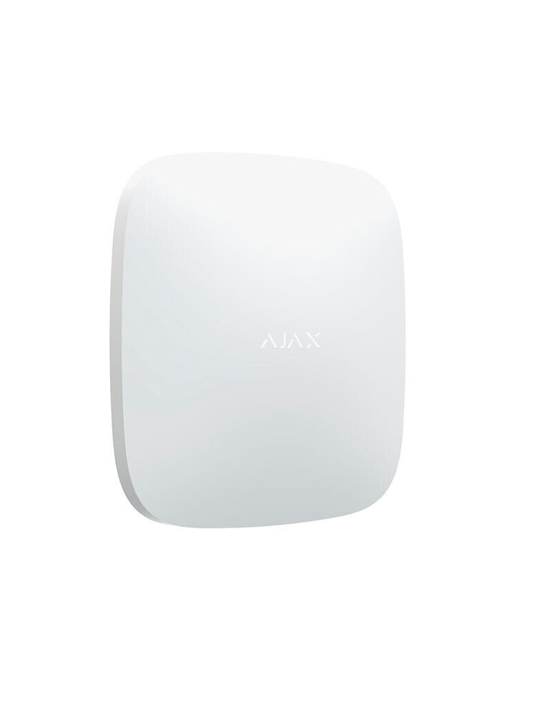 AJAX KIT RESIDENCIAL - Panel de  alarma Hub2Plus conexión Ethernet / WiFi / LTE, APP “AJAX PRO” iOS y Android , 1 sensor de movimiento, 2 detectores para puerta o ventana, 1 control remoto y una sirena interior inalámbrica color Blanco #RESIDENCIAL