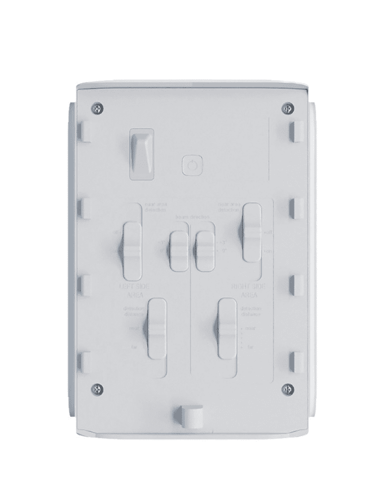 AJAX DualCurtain Outdoor - Detector de movimiento tipo cortina bidireccional e inalámbrico para exteriores