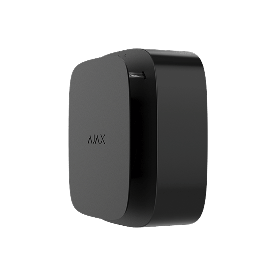 AJAX FireProtect 2 RB (Heat/Smoke) N- Detector inalámbrico de incendio con sensores de Calor y Humo. Color Negro. #VIVESEGURO