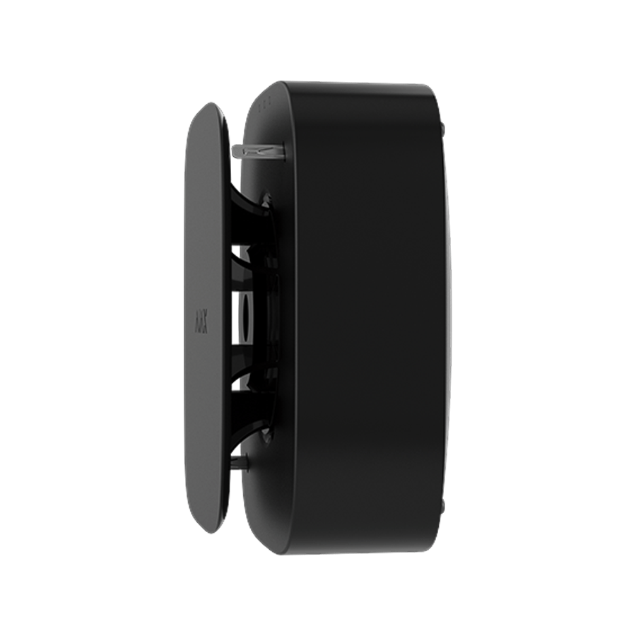 AJAX FireProtect 2 RB (Heat/Smoke) N- Detector inalámbrico de incendio con sensores de Calor y Humo. Color Negro. #VIVESEGURO