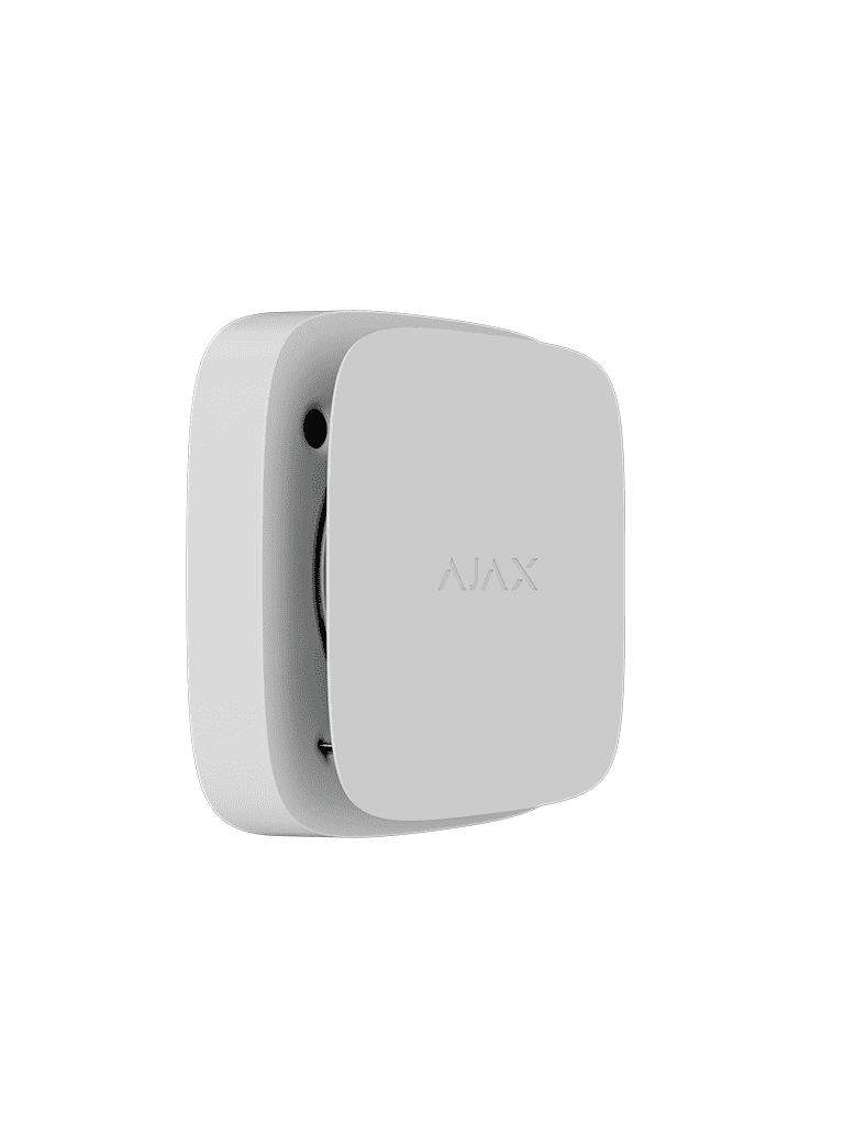 AJAX FireProtect 2 RB (Heat/Smoke/CO) - Detector inalámbrico de incendio con sensores de Calor, Humo y Monóxido de Carbono (CO). Color Blanco #FPRB