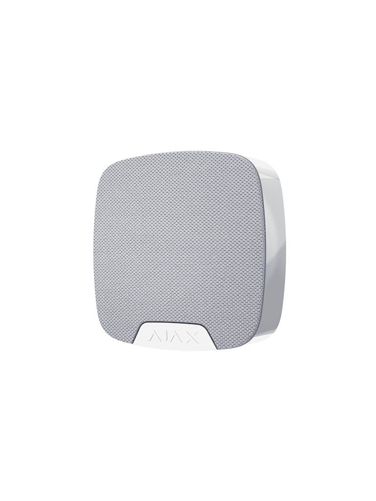 AJAX HomeSirenW - Sirena interior inalámbrica. Color Blanco (28275.11.WH3) #VIVESEGURO