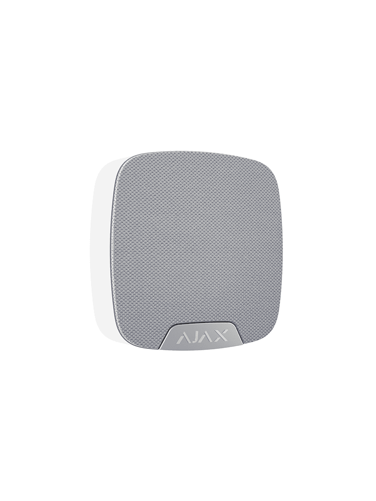 AJAX HomeSirenW - Sirena interior inalámbrica. Color Blanco (28275.11.WH3) #VIVESEGURO