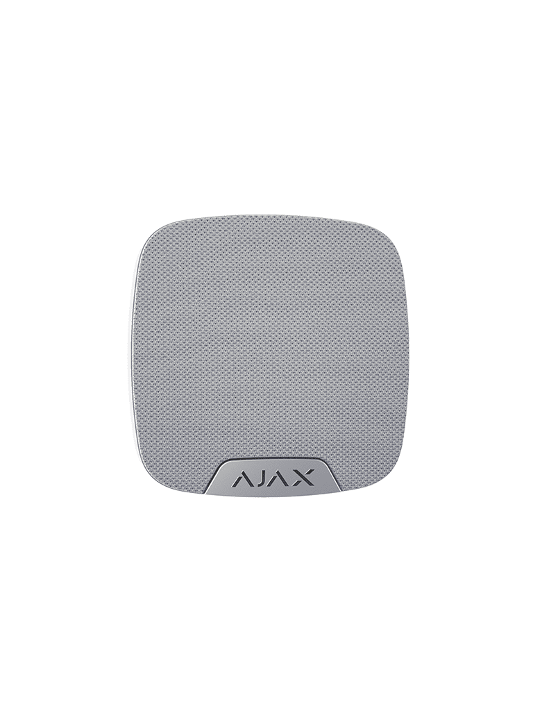 AJAX HomeSirenW - Sirena interior inalámbrica. Color Blanco (28275.11.WH3) #VIVESEGURO