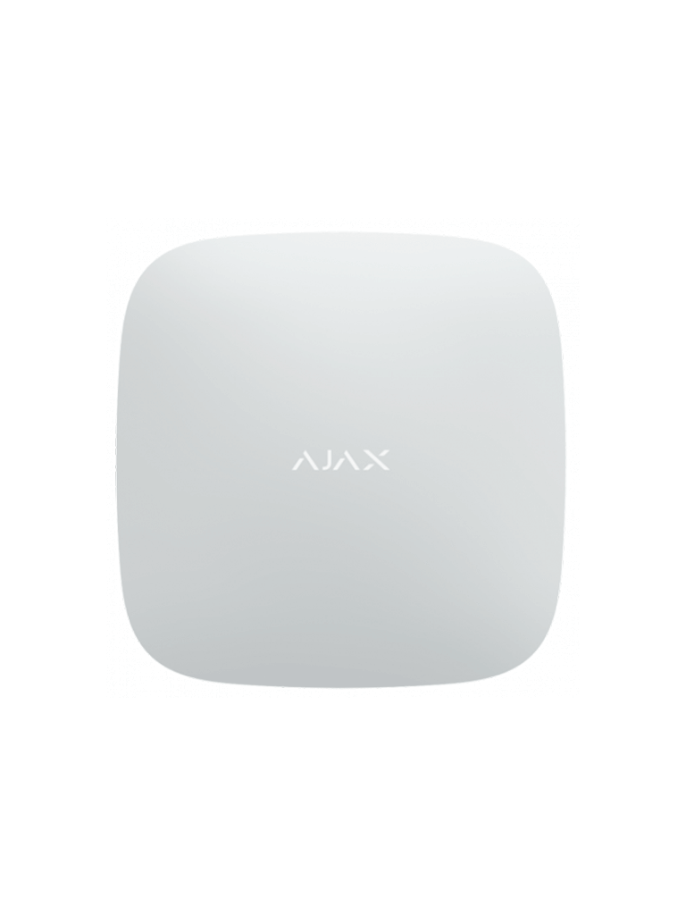 AJAX KIT RESIDENCIAL PLUS EXT- 1 Hub2Plus conexión Ethernet/WiFi/LTE color Blanco/APP “AJAX PRO” iOS y Android, 1 sensor de movimiento, 2 detectores para puerta o ventana, 1 control remoto y 1 sirena EXTERIOR inalámbrica #RESIDENCIAL #NUEVOKIT