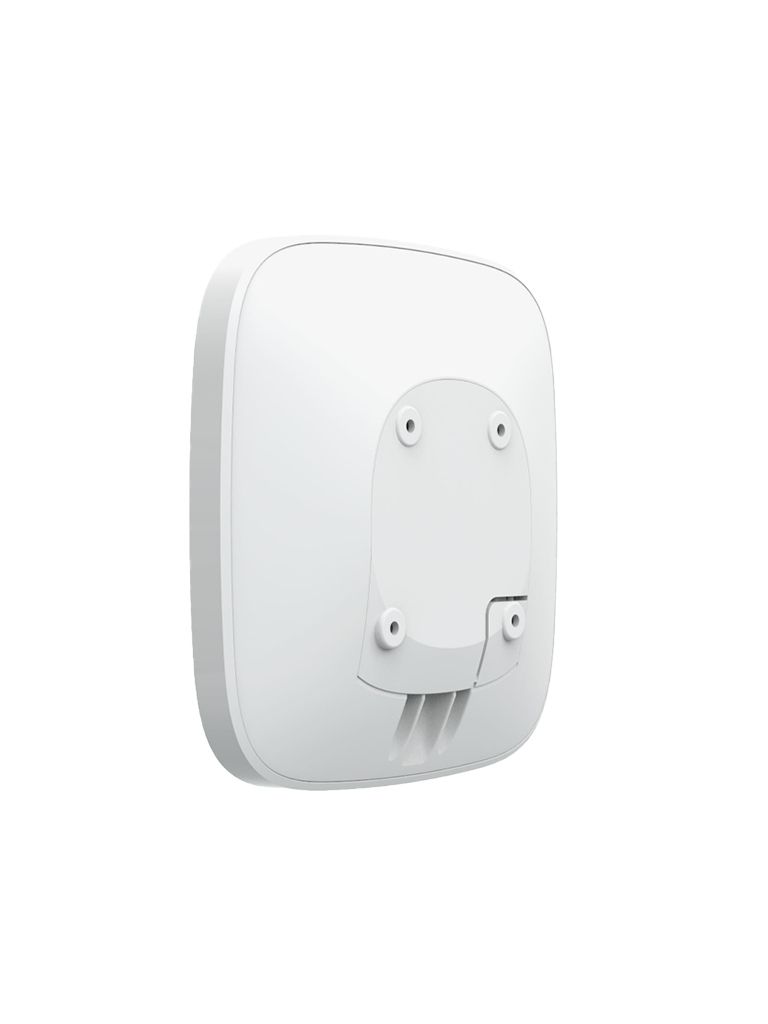 AJAX KIT STARTER - Panel de  alarma Hub2Plus conexión Ethernet / WiFi /  LTE APP “AJAX PRO” iOS y Android , 1 sensor de movimiento y 1 detector de puerta o ventana con entrada auxiliar en color blanco #jul