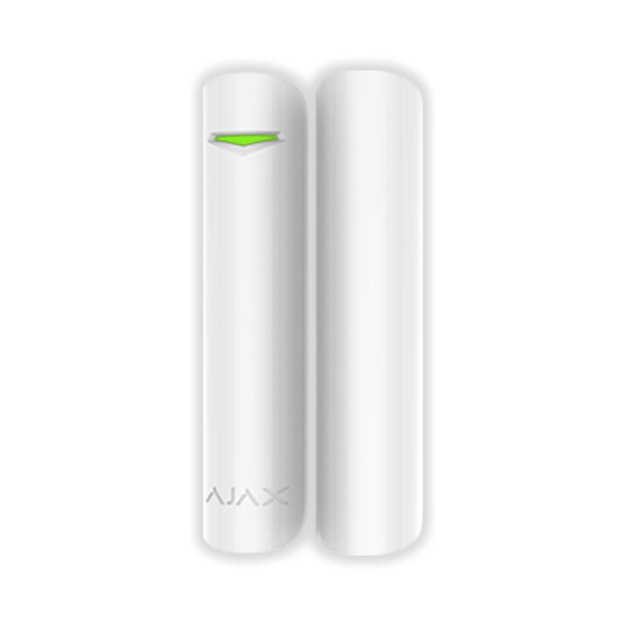 AJAX KIT RESIDENCIAL LIGHT - Panel de alarma Hub2Plus conexión Ethernet / WiFi / LTE, APP “AJAX PRO” iOS y Android , 1 sensor de movimiento, 1 detector para puerta o ventana, 1 control remoto y una sirena interior inalámbrica color Blanco #RESIDENCIAL
