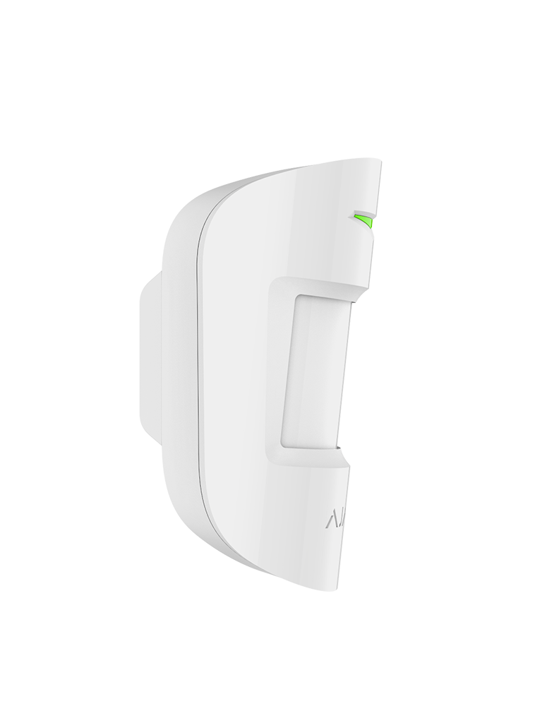 AJAX MotionProtectW - Detector de movimiento inalámbrico. Color Blanco (26803.09.WH3)