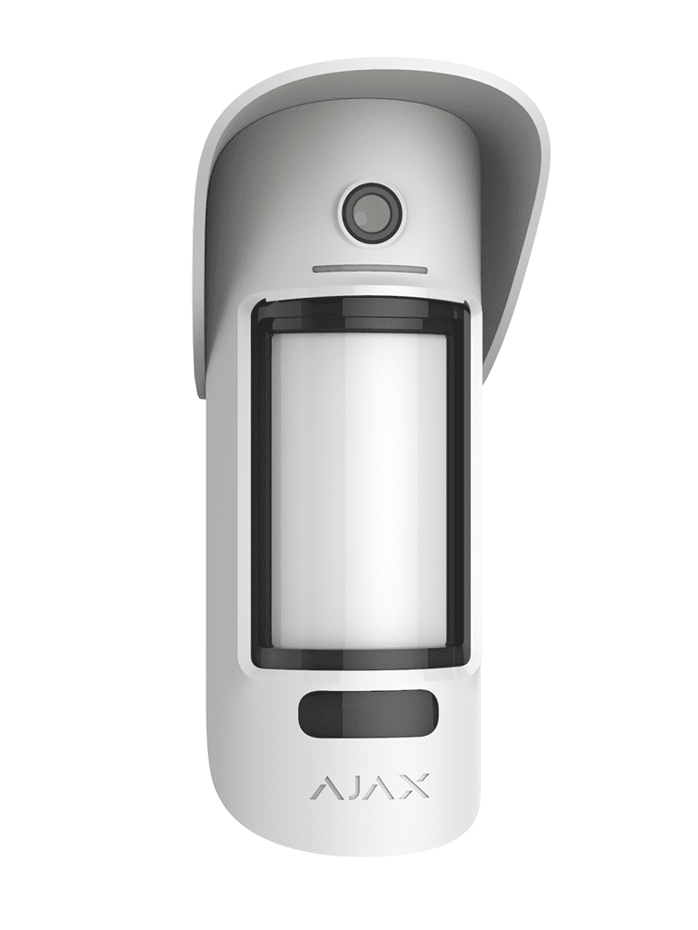 AJAX MotionCam Outdoor - Detector de movimiento para exteriores inalámbrico con cámara para verificar alarmas #TVC24