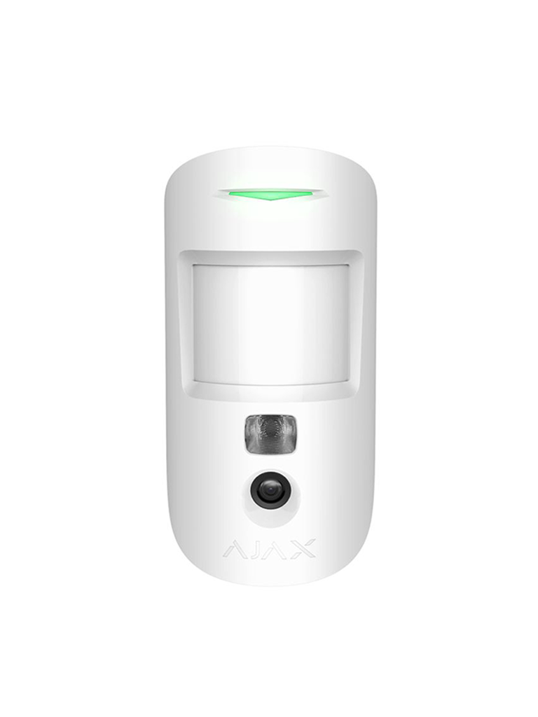 AJAX MotionCam W - Detector de movimiento con Verificación fotográfica. Color Blanco (27383.23.WH3) #VIVESEGURO