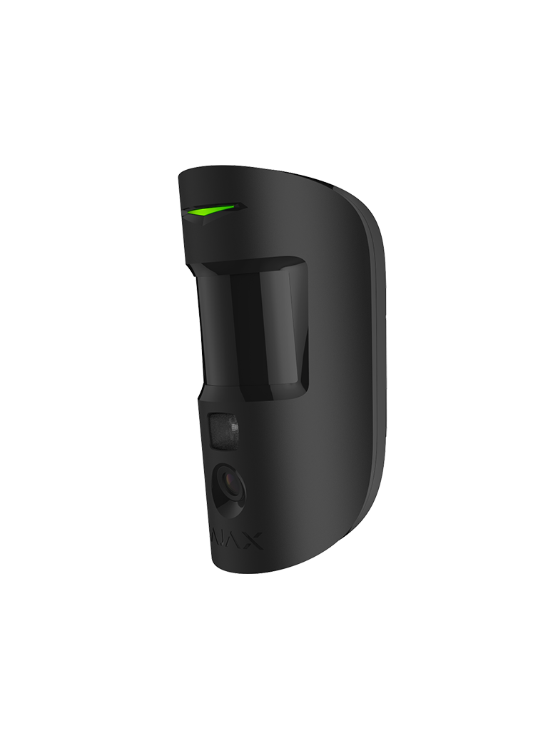 AJAX MotionCam B - Detector de movimiento con Verificación fotográfica. Color Negro (27382.23.BL3)