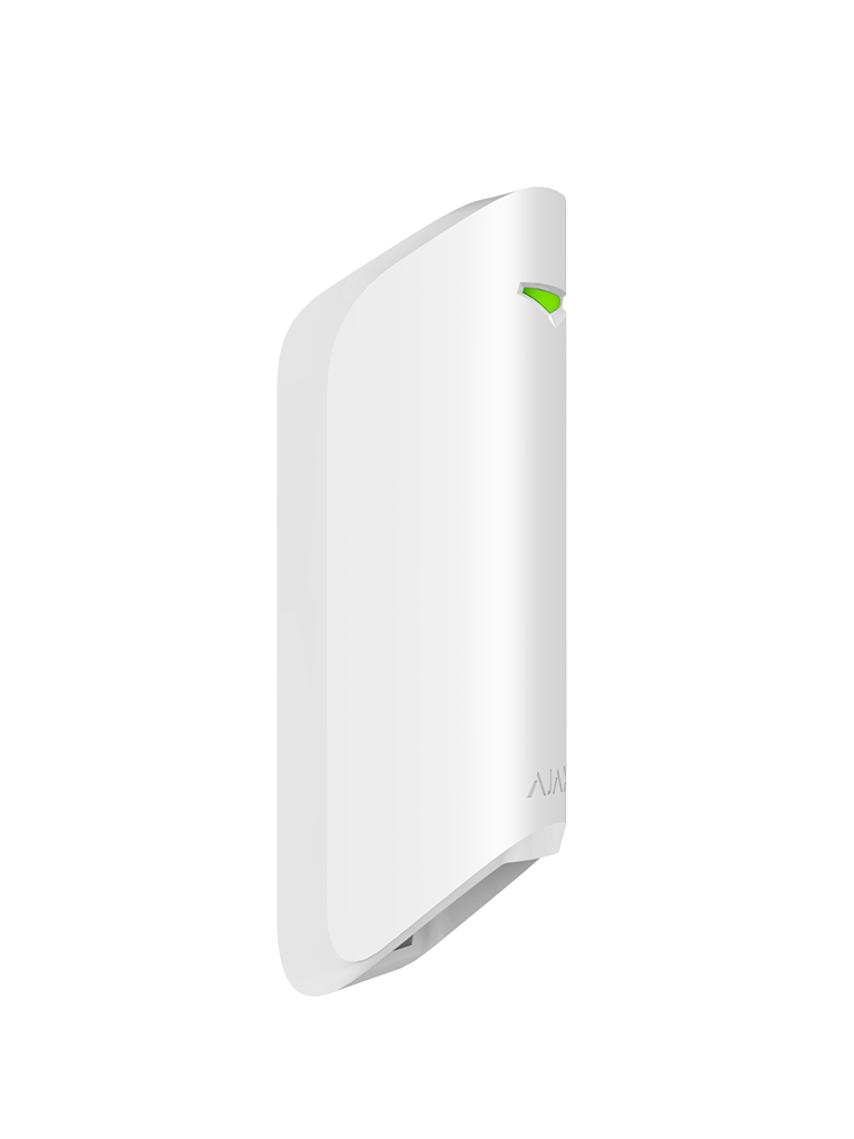 AJAX MotionProtect Curtain W - Detector de movimiento de ángulo estrecho para uso en interiores. Color Blanco (28301.36.WH3)