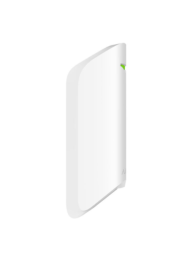 AJAX MotionProtect Curtain W - Detector de movimiento de ángulo estrecho para uso en interiores. Color Blanco (28301.36.WH3)