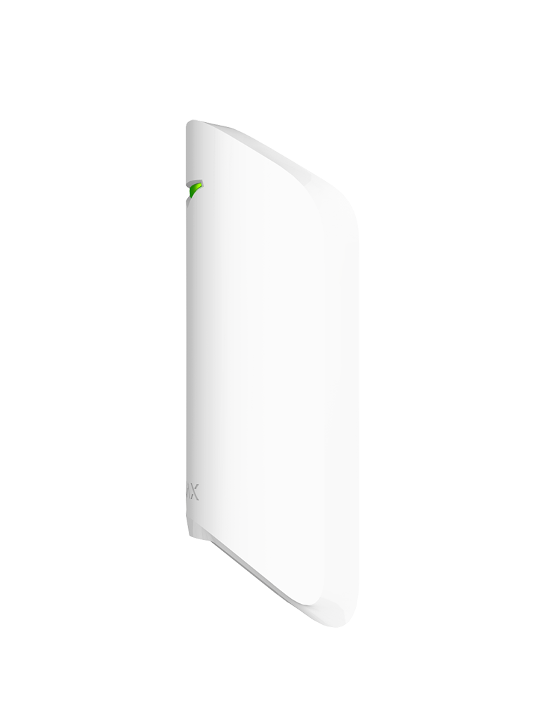 AJAX MotionProtect Curtain W - Detector de movimiento de ángulo estrecho para uso en interiores. Color Blanco (28301.36.WH3)