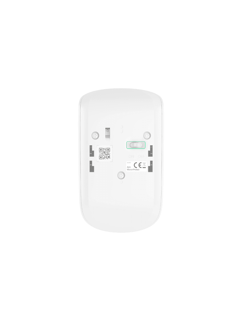 AJAX MotionProtect PlusW - Detector de movimiento inalámbrico Microondas e Infrarrojo. Color Blanco (28304.02.WH3)