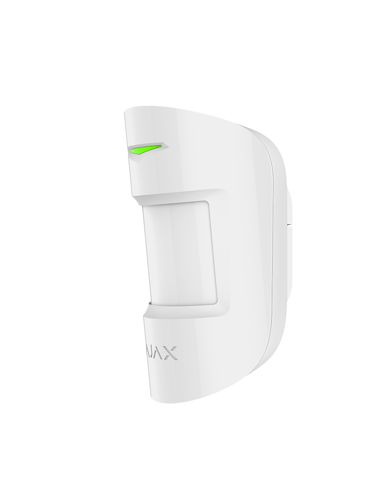AJAX MotionProtect PlusW - Detector de movimiento inalámbrico Microondas e Infrarrojo. Color Blanco (28304.02.WH3)