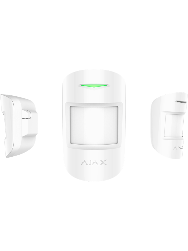 AJAX KIT RESIDENCIAL PLUS EXT- 1 Hub2Plus conexión Ethernet/WiFi/LTE color Blanco/APP “AJAX PRO” iOS y Android, 1 sensor de movimiento, 2 detectores para puerta o ventana, 1 control remoto y 1 sirena EXTERIOR inalámbrica #RESIDENCIAL #NUEVOKIT