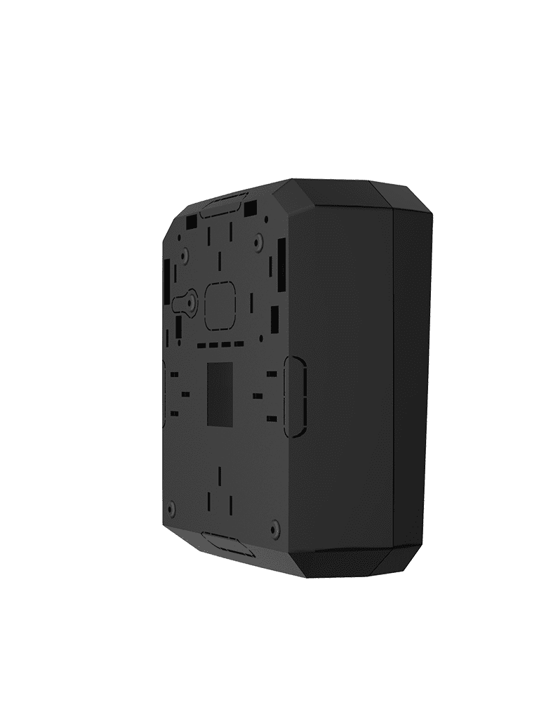 AJAX  MultiTransmitter B - Módulo de integración para conectar detectores cableados a Ajax y gestionar la seguridad a través de la app. Color Negro (28305.62.BL3)