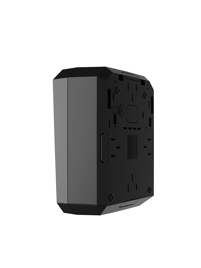 AJAX  MultiTransmitter B - Módulo de integración para conectar detectores cableados a Ajax y gestionar la seguridad a través de la app. Color Negro (28305.62.BL3)