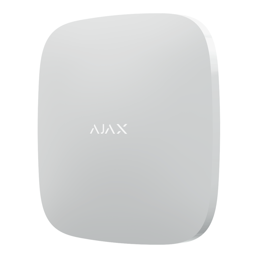 AJAX Hub2 Ethernet - Panel de  alarma  Ethernet color Blanco / APP "AJAX PRO" IOS y Android / hasta 100 dispositivos / Hasta 25 cámaras / Hasta 50 Usuarios /   Hasta 14h de duración de la batería (53029.40.WH3) #CONEXION #Nuevos2024