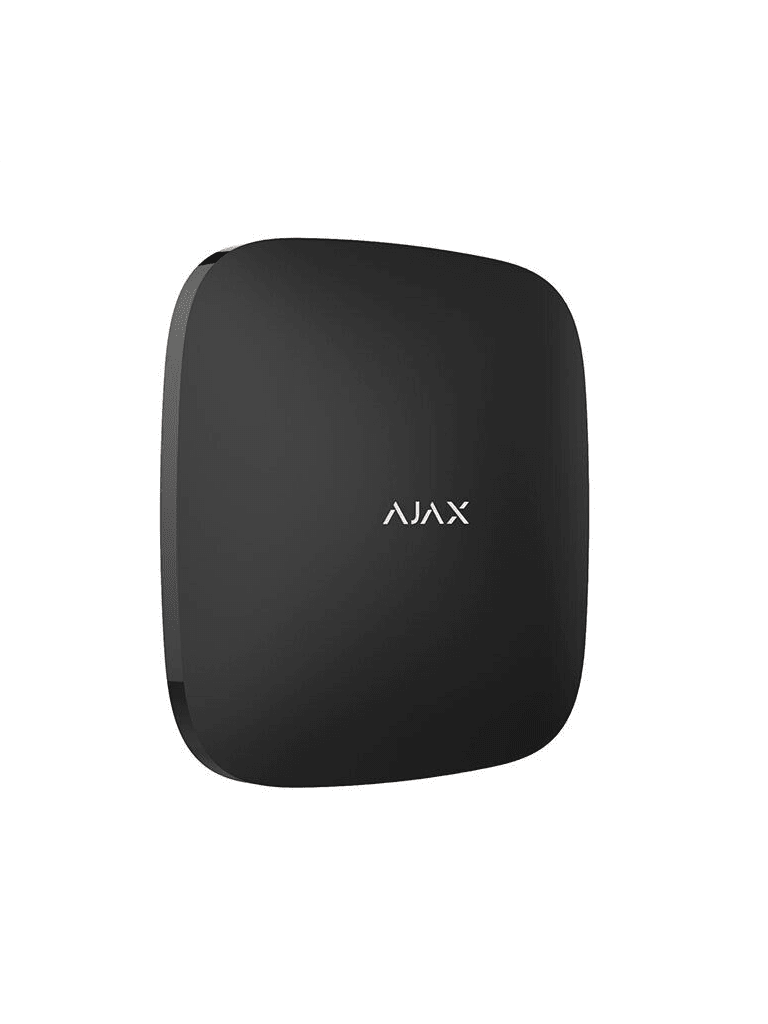 AJAX ReX 2 B- Repetidor de señal de radio con compatibilidad para verificación fotográfica. Color Negro