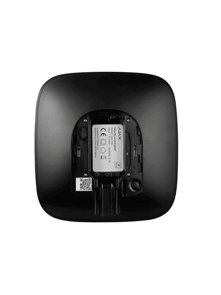 AJAX ReX 2 B- Repetidor de señal de radio con compatibilidad para verificación fotográfica. Color Negro