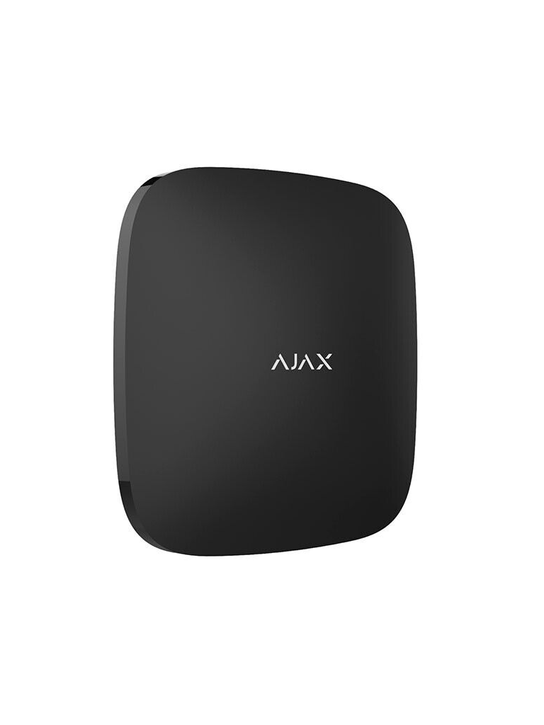 AJAX KIT RESIDENCIAL B- Panel de alarma Hub2Plus conexión Ethernet / WiFi / LTE, APP “AJAX PRO” iOS y Android , 1 sensor de movimiento, 2 detectores para puerta o ventana, 1 control remoto y una sirena interior inalámbrica Color Negro. #RESIDENCIAL