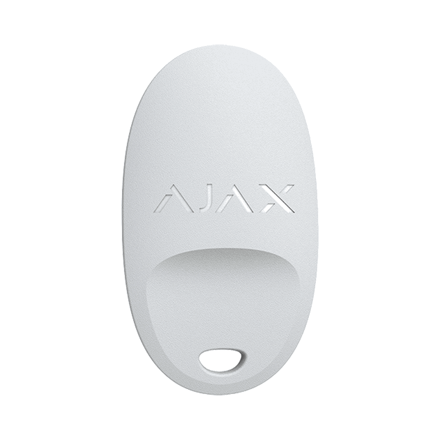 AJAX SpaceControl W - Llavero inalámbrico 4 botones. Color Blanco (28313.04.WH3)