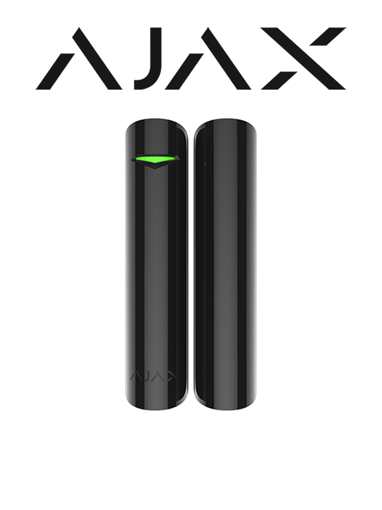 AJAX  DoorProtectB - Detector magnético de apertura inalámbrico. Color Negro (26702.03.BL3) #VIVESEGURO