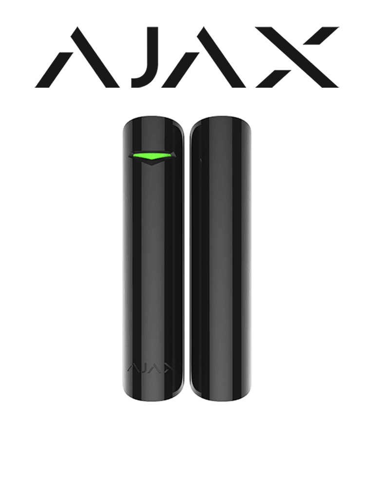 AJAX  DoorProtectPlusB - Detector de apertura, vibración e inclinación inalámbrico. Color Negro (28268.21.BL3)