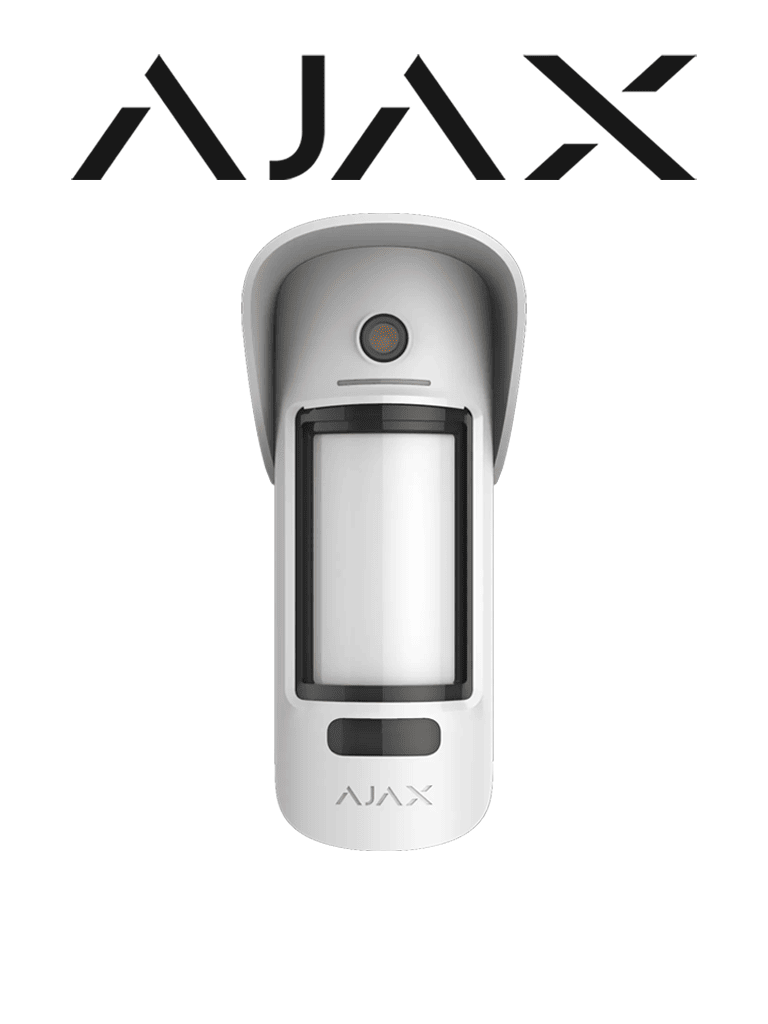 AJAX MotionCam Outdoor - Detector de movimiento para exteriores inalámbrico con cámara para verificar alarmas #TVC24