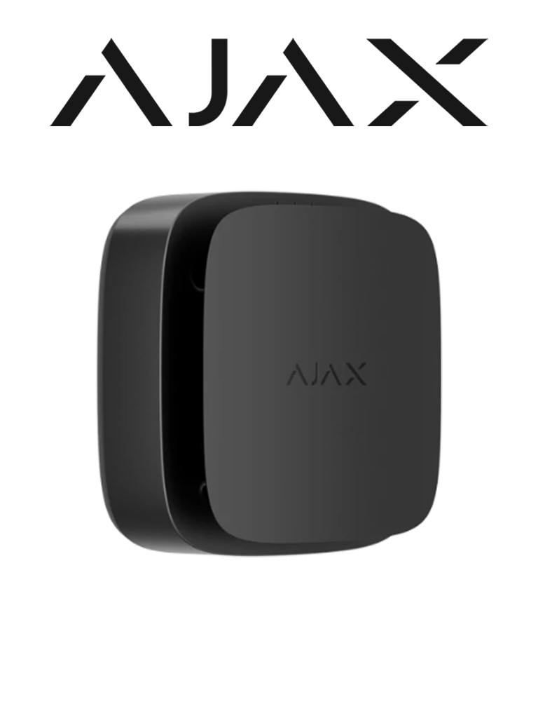 AJAX FireProtect 2 RB (Heat/Smoke) N- Detector inalámbrico de incendio con sensores de Calor y Humo. Color Negro. #VIVESEGURO