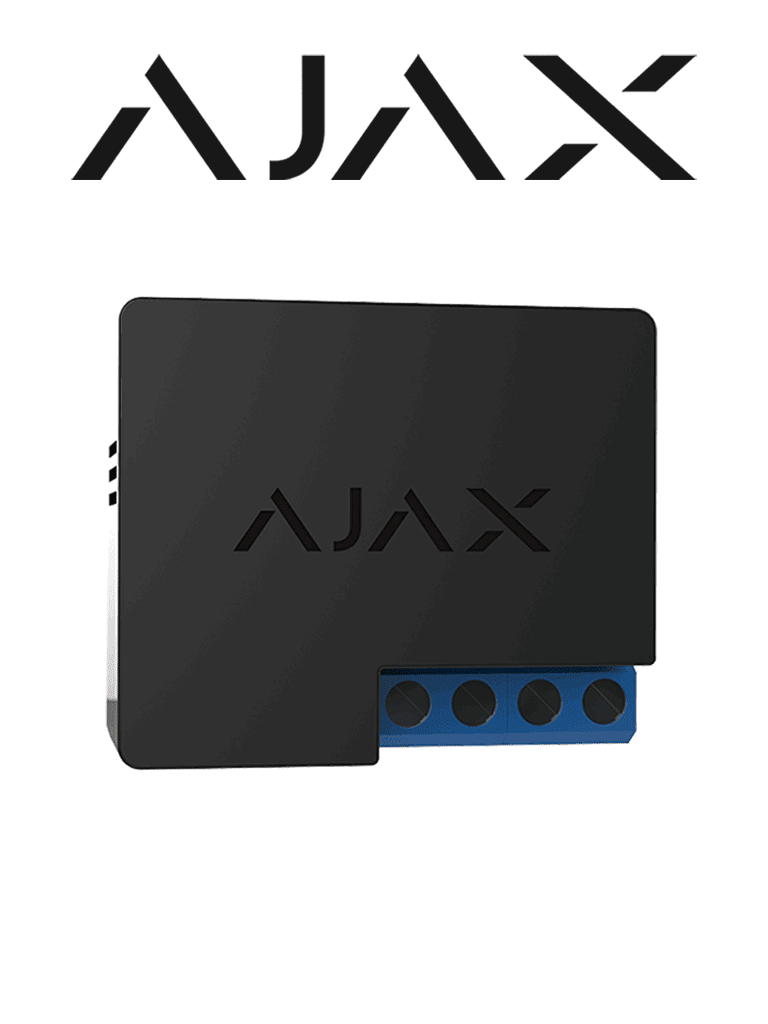 AJAX WallSwitch - Relé de potencia para controlar la alimentación de 110/230 V~ de manera remota
