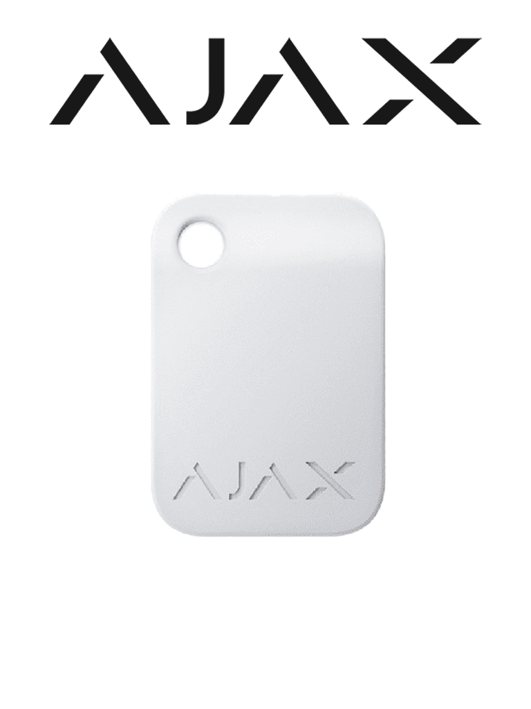 AJAX Tag - Kit de 3 Piezas de llavero cifrado sin contacto para teclado #NUEVOAJAX