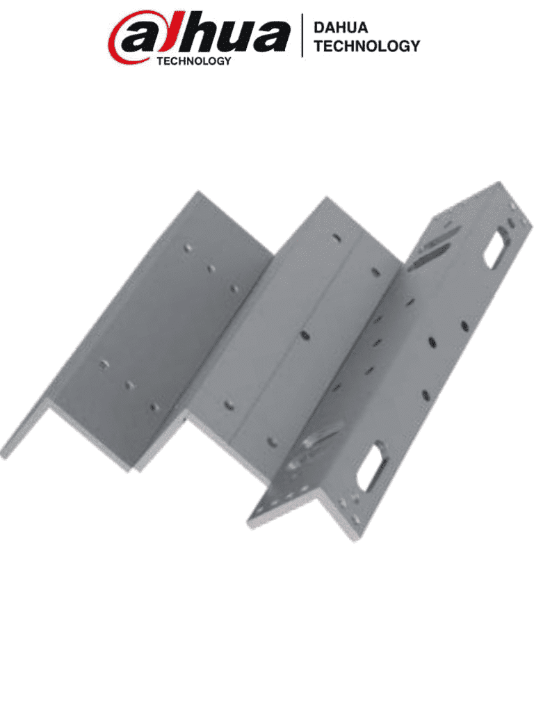 DAHUA ASF280ZL-V1 - Soporte en ZL/ Para instalación de Contra Chapa Magnetica/ Compatible con: ASF280A-V1/ Aleación de Aluminio/ #KitDahua #CERDE