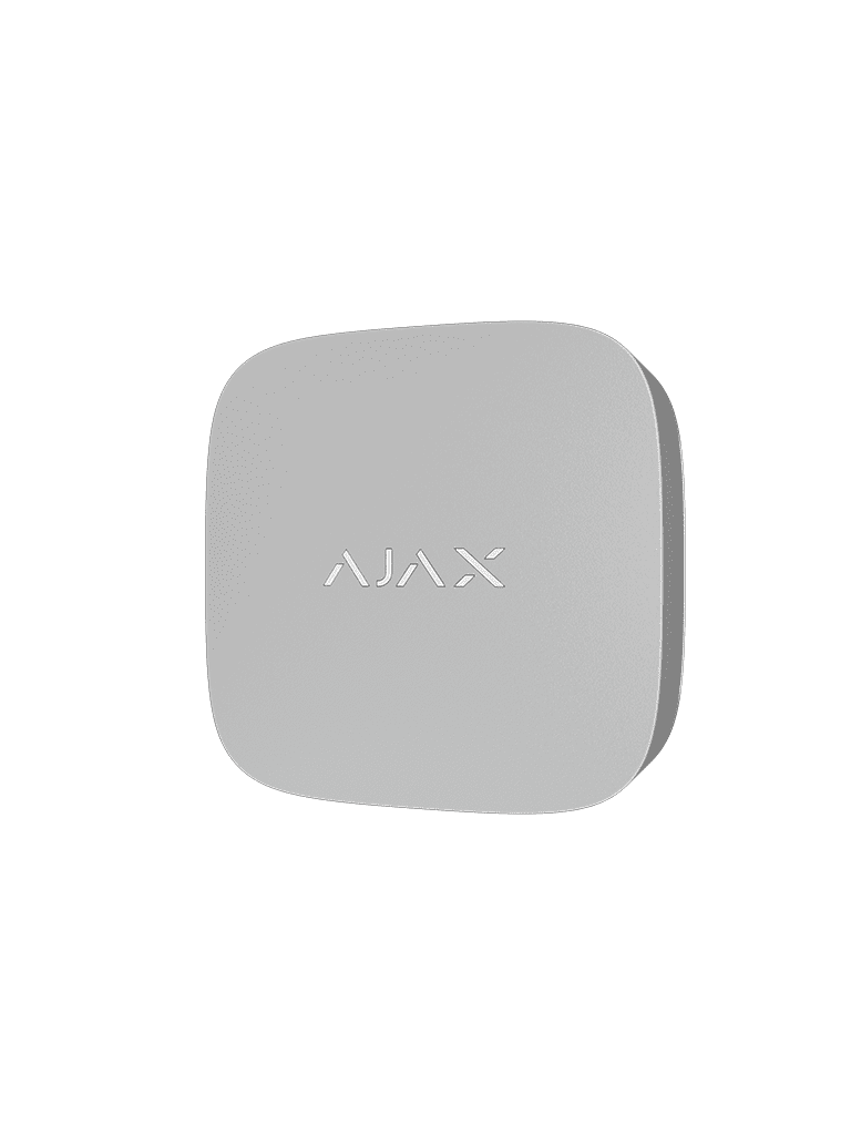 Ajax LifeQuality - Monitor inteligente de la calidad del aire. Color Blanco #CONEXION #TVC24 #MCI2