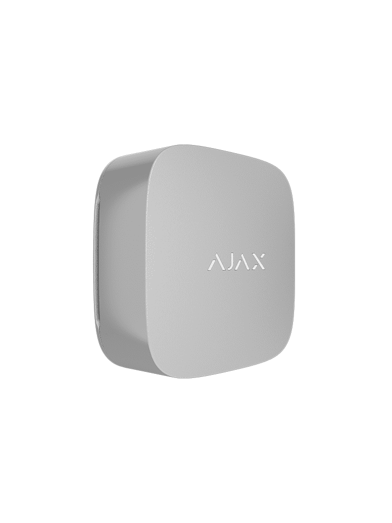 Ajax LifeQuality - Monitor inteligente de la calidad del aire. Color Blanco #CONEXION #TVC24 #MCI2