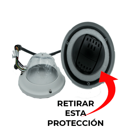 DAHUA SD40212THN - Camara IP PTZ Antivandalica de 2 MP; ofrece 12x de zoom óptico, compresión H.265+ y WDR real de 120 dB para imágenes claras. Con protección IP66 e IK10, videoanalíticos IVS, enfoque predictivo y soporte PoE Plus.