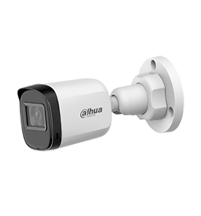 DAHUA KIT/XVR1B08-I/4-B1A21N-U - Kit de Videovigilancia con DVR Cooper-I WizSense, IA, 8 canales +2 IP o Hasta 10 Canales IP  y 4 cámaras B1A21-U de 2MP. Graba en H.265+  y permite búsqueda de humanos y vehículos con SMD Plus.