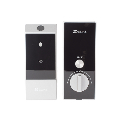 Cerradura Inteligente / Apertura Remota / Huella / Tag / Llave Mecanica / Contraseña Temporal Ideal Para Airbnb /  Modo de Privacidad / Alerta en caso de Forzado / Control Remoto desde la App / Uso Interior