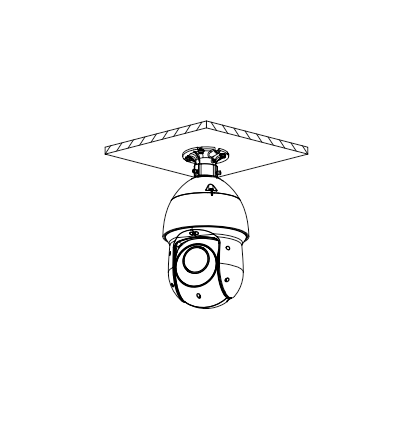 DAHUA SD49825GB-HNR - Cámara IP PTZ de 8 MP / WizSense/ 25x de Zoom óptico/ IR de 100 m/ H.265+/ WDR Real de 120 dB/ Protección perimetral/ Detección de rostros / SMD 4.0/ Ranura para MicroSD/ IP66/ E&S de Alarma y Audio/ #HL