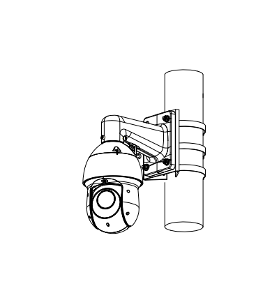 DAHUA SD49825GB-HNR - Cámara IP PTZ de 8 MP / WizSense/ 25x de Zoom óptico/ IR de 100 m/ H.265+/ WDR Real de 120 dB/ Protección perimetral/ Detección de rostros / SMD 4.0/ Ranura para MicroSD/ IP66/ E&S de Alarma y Audio/ #HL