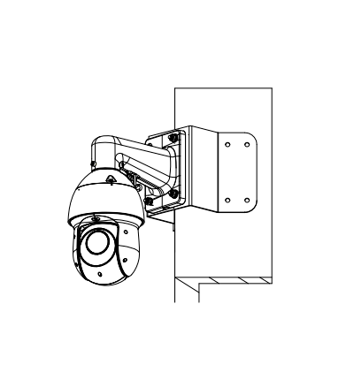 DAHUA SD49825GB-HNR - Cámara IP PTZ de 8 MP / WizSense/ 25x de Zoom óptico/ IR de 100 m/ H.265+/ WDR Real de 120 dB/ Protección perimetral/ Detección de rostros / SMD 4.0/ Ranura para MicroSD/ IP66/ E&S de Alarma y Audio/ #HL
