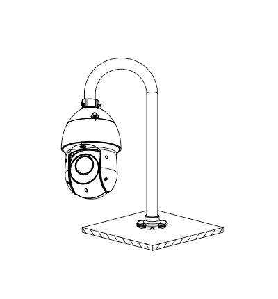 DAHUA SD49825GB-HNR - Cámara IP PTZ de 8 MP / WizSense/ 25x de Zoom óptico/ IR de 100 m/ H.265+/ WDR Real de 120 dB/ Protección perimetral/ Detección de rostros / SMD 4.0/ Ranura para MicroSD/ IP66/ E&S de Alarma y Audio/ #HL