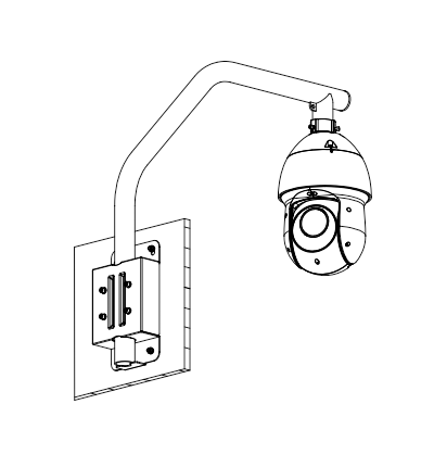 DAHUA SD49825GB-HNR - Cámara IP PTZ de 8 MP / WizSense/ 25x de Zoom óptico/ IR de 100 m/ H.265+/ WDR Real de 120 dB/ Protección perimetral/ Detección de rostros / SMD 4.0/ Ranura para MicroSD/ IP66/ E&S de Alarma y Audio/ #HL