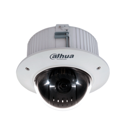 DAHUA DH-SD42C215-HC-LA - Cámara Domo PTZ de 2 Megapíxeles/ 1080p/ 15x de Zoom Óptico/ Montaje en Plafón o Techo Falso/ WDR Real de 120 dB/ Starlight/ Antivandalica IK10